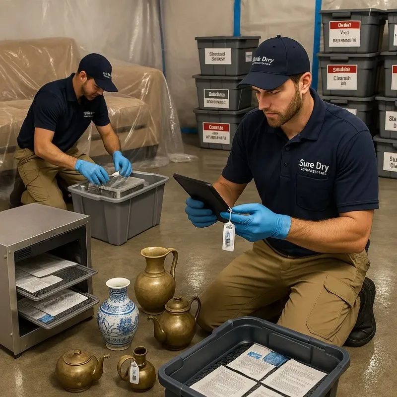 Content Protection and Restoration process in Kinderhook, NY